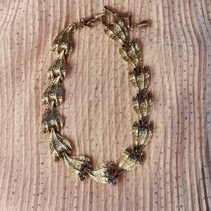 Coro Silvertone Necklace